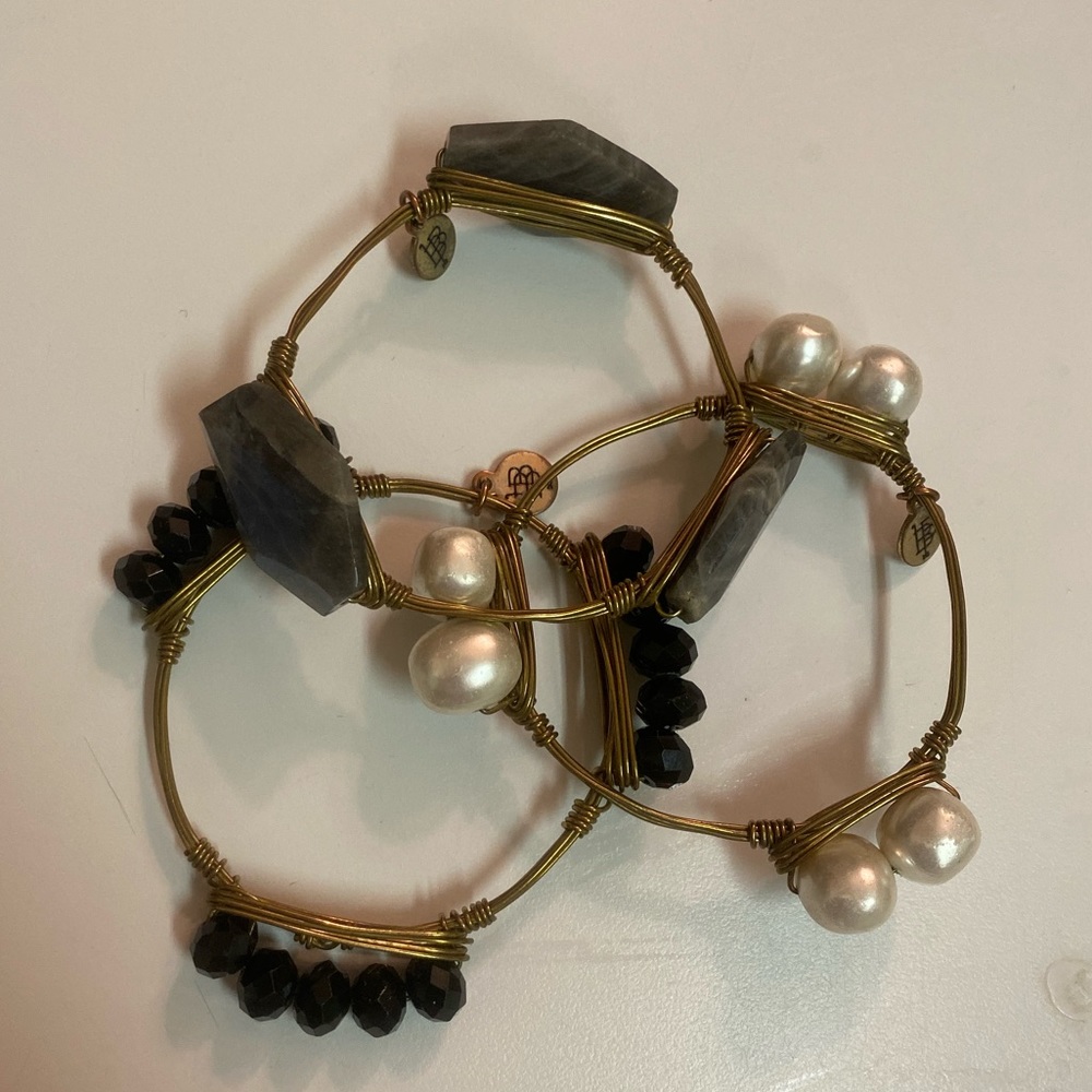 FLASH SALE ✨ Bourbon and Bowties bangles